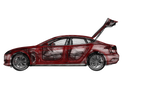 Tesla Model S Kofferraumautomatik AMPTech