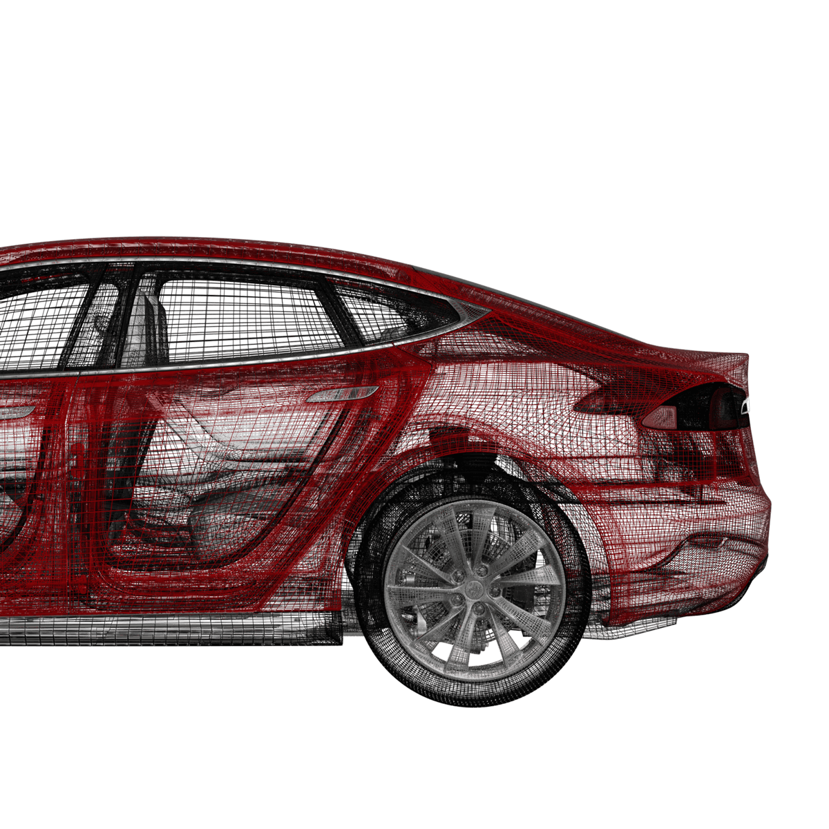 Tesla Model S Motion Detection Modul AMPTech