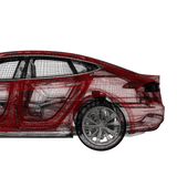 Tesla Model S Motion Detection Modul AMPTech