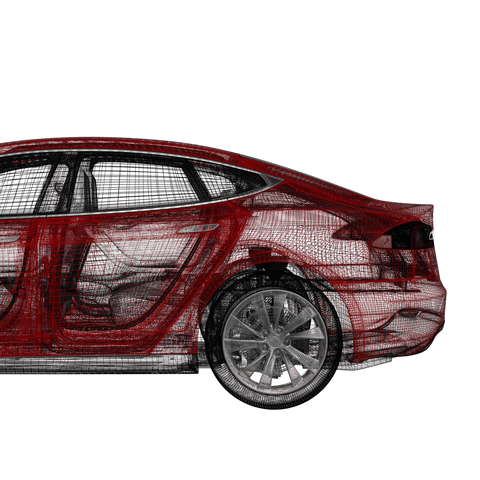 Tesla Model S Motion Detection Modul AMPTech
