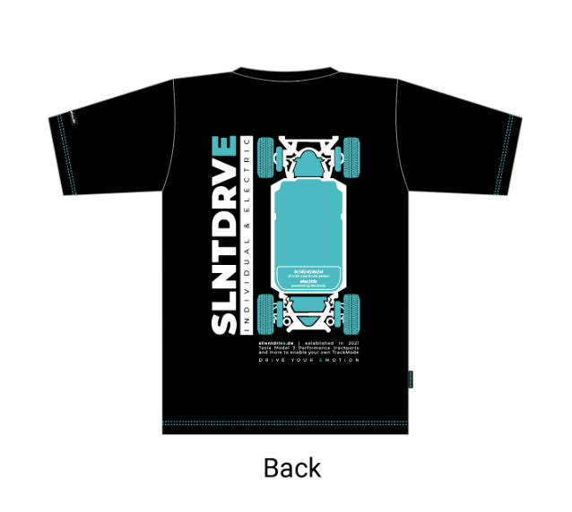 SilentDrive T Shirt Style Schwarz SilentDrive.de
