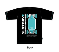 SilentDrive T Shirt Style Schwarz SilentDrive.de