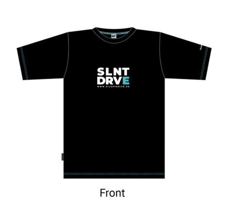 SilentDrive T Shirt Style Schwarz SilentDrive.de