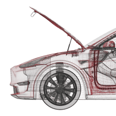 Model Y Frunkautomatik AMPTech