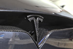 Carbon Fiber Emblem "T" Unplugged Performance für Tesla Model X