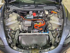 Hohlraumkonservierung / Schutz Tesla Model 3 / Model Y SilentDrive.de