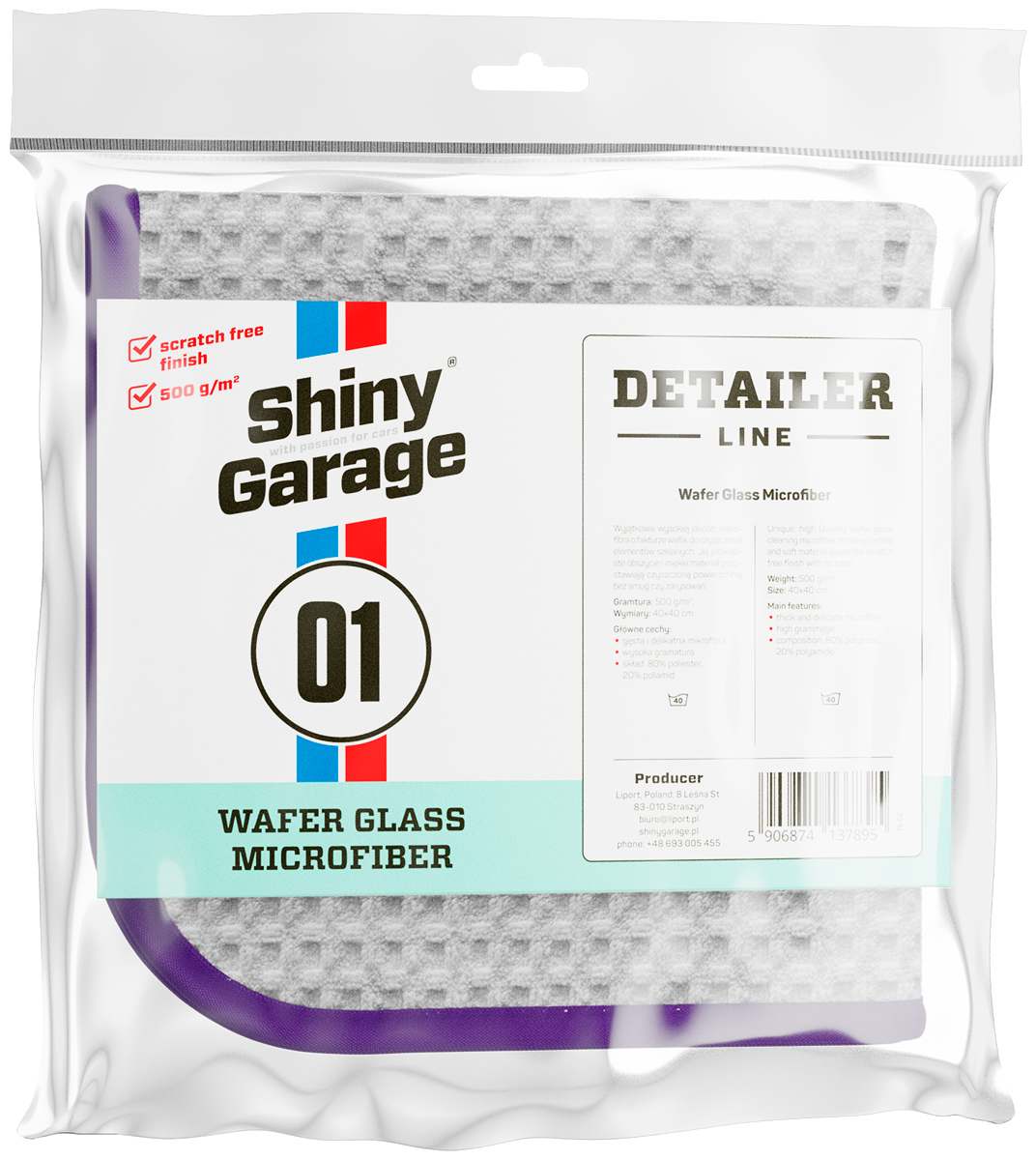 SilentDrive Fahrzeugpflege Kit 