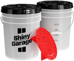 SilentDrive by Shiny Garage Wascheimer 20L inkl. Schmutzsieb Shiny Garage