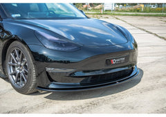 Cup Spoilerlippe Tesla Model 3 Maxton Design