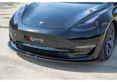 Cup Spoilerlippe Tesla Model 3 Maxton Design
