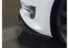 Cup Spoilerlippe Front Ansatz V.1 für TESLA MODEL S Maxton Design