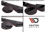 Cup Spoilerlippe Front Ansatz V.1 für TESLA MODEL S Maxton Design