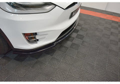 Cup Spoilerlippe Front Ansatz V.1 für TESLA MODEL X Maxton Design
