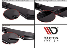 Heck Ansatz Diffusor für TESLA MODEL X Maxton Design