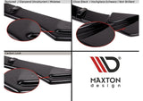Cup Spoilerlippe Front Ansatz V.1 für TESLA MODEL X Maxton Design