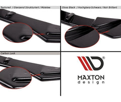 Cup Spoilerlippe V2 Tesla Model 3 Maxton Design