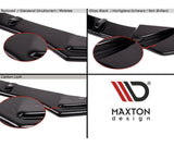 Seitenschweller Ansatz V2 Leisten für Tesla Model 3 Maxton Design