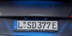 LED Rückleuchten Tesla Model 3 mit Animation SilentDrive.de