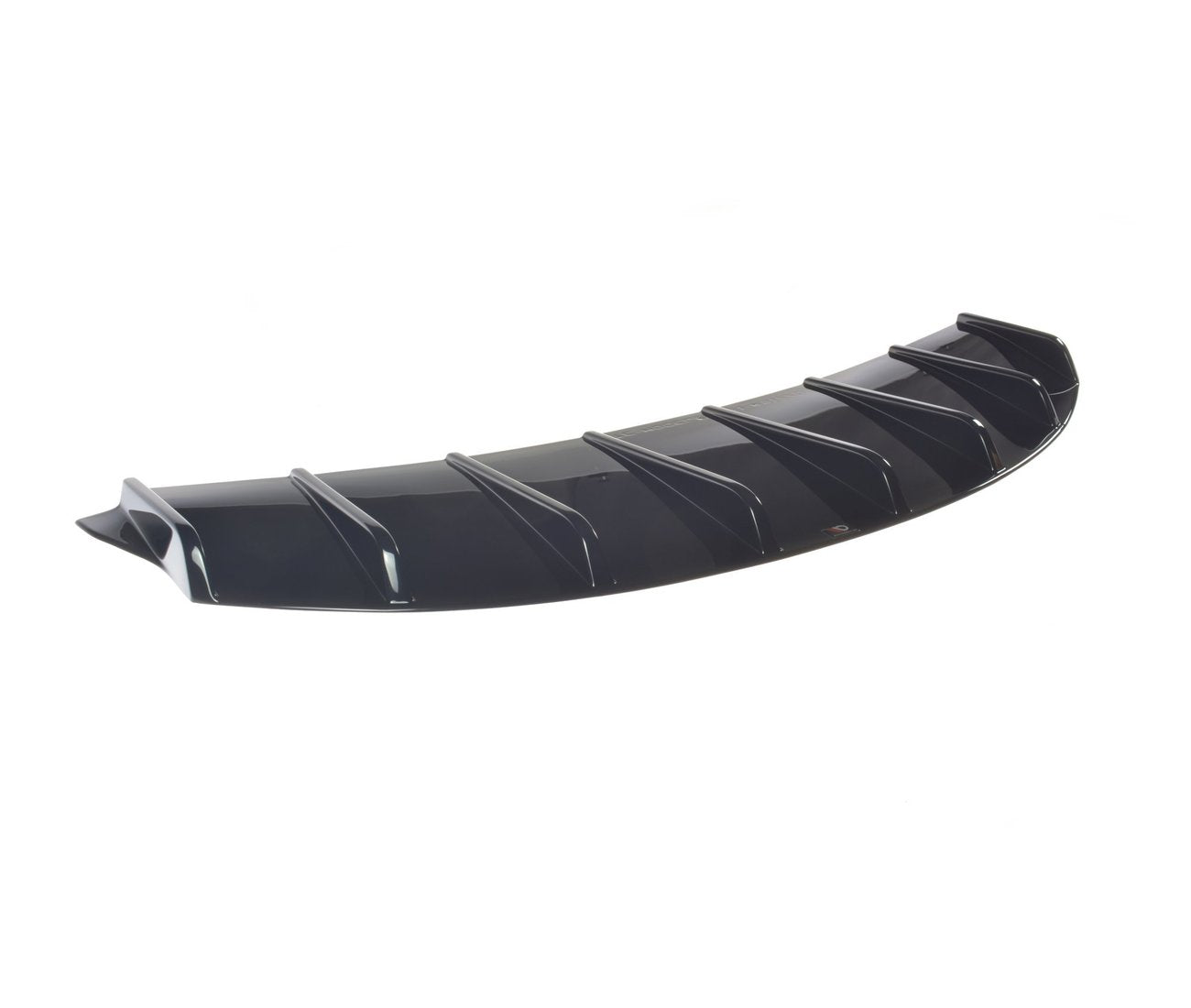 Heck Ansatz Diffusor für Tesla Model 3 Maxton Design