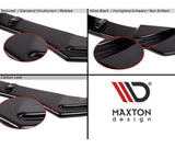 Heck Ansatz Diffusor für Tesla Model 3 Maxton Design