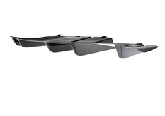 Heck Ansatz Diffusor für TESLA MODEL X Maxton Design