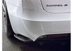 Heck Ansatz Flaps Diffusor für Tesla Model S Facelift Maxton Design