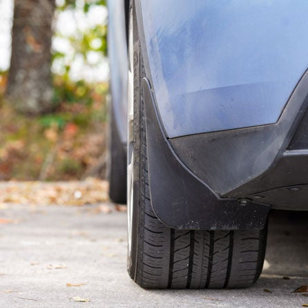 Tesla Model Y Schmutzfänger Set SilentDrive.de