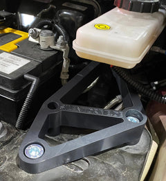 Tesla Model 3 Bremskraft Abstützung / Verstärkung SilentDrive.de