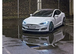 Seitenschweller Ansatz Cup Leisten für Tesla Model S Facelift Maxton Design