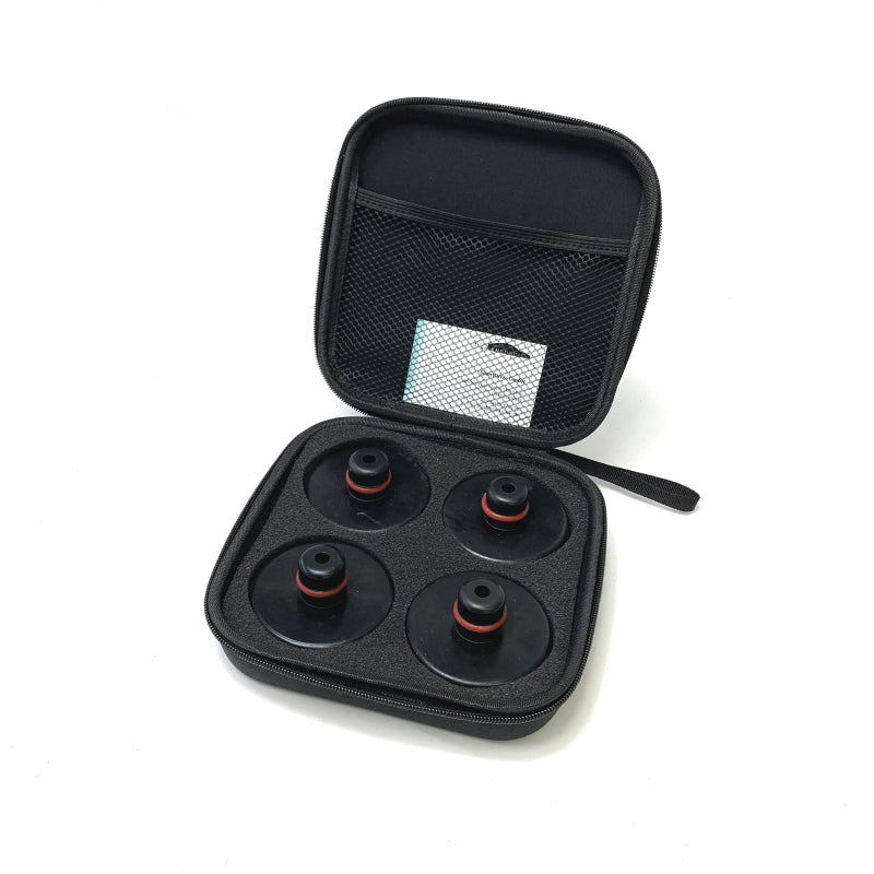 Tesla Model S / 3 / X / Y Jack Pads / Anhebepuffer / Wagenheberaufnahme SilentDrive.de
