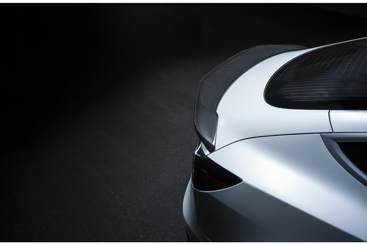 Vorsteiner Carbon Diffusor für Tesla Model 3 2018+